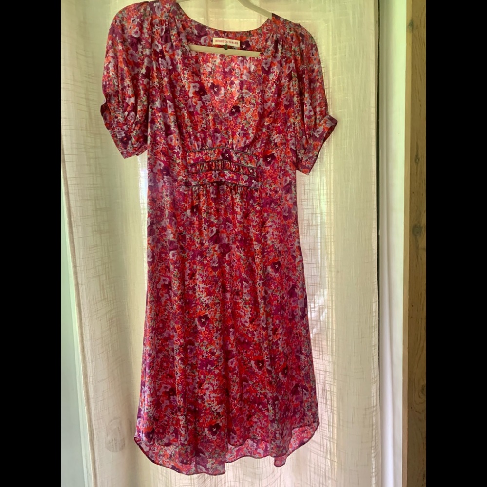 Rebecca Taylor Silk Dress